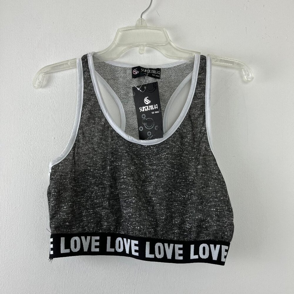 Supernova Womens Stretchy Tank Top L